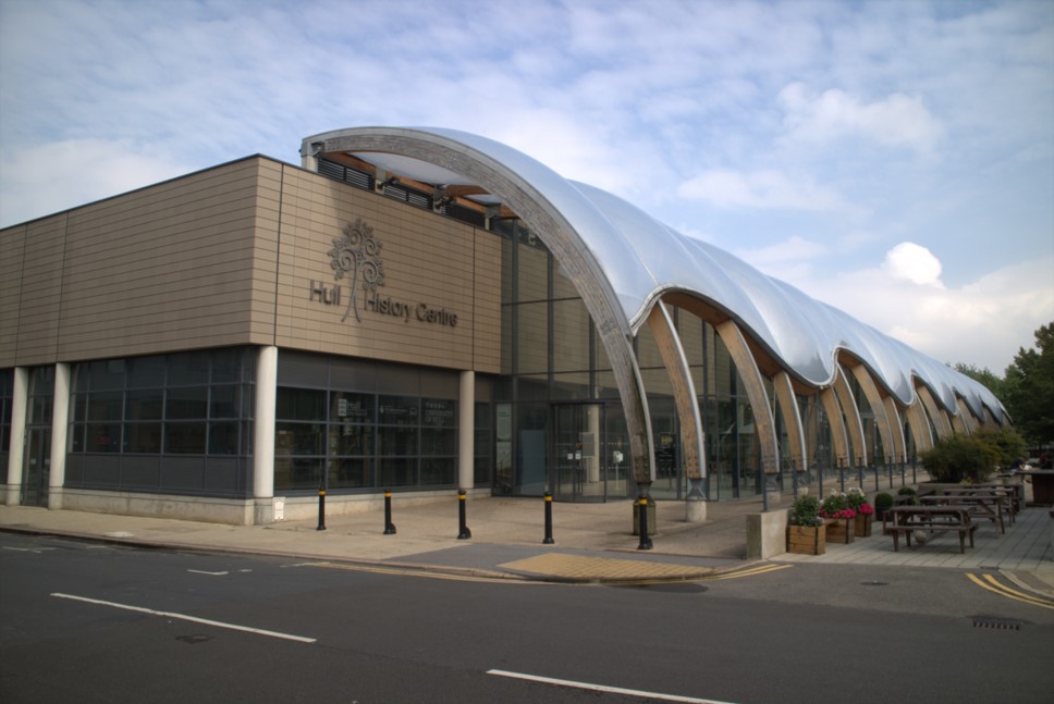 Searching the Archives: a day at the Hull History Centre - University ...