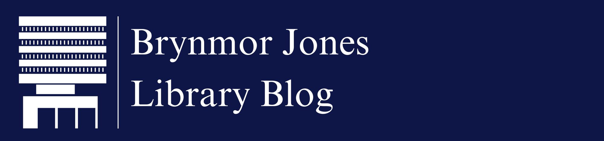 Brynmor Jones Library Blog